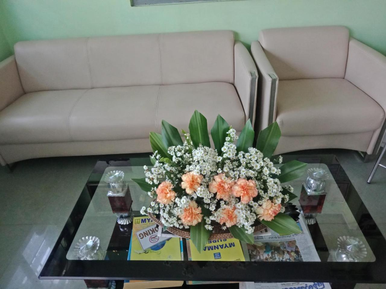Nay Chi Lin Hotel Puthein Exterior foto
